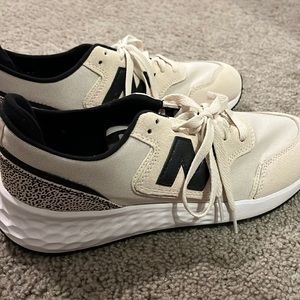 New Balance Leopard Sneakers